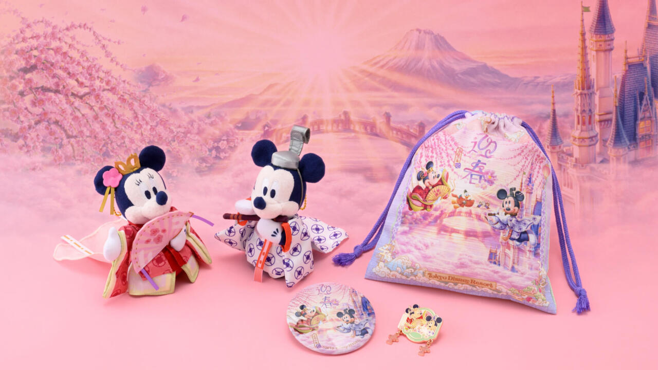 東京ディズニーリゾート】お正月もディズニー！限定グッズ＆イベント