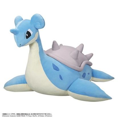 ポケモンセンターオンライン限定 超ビックサイズぬいぐるみラプラス