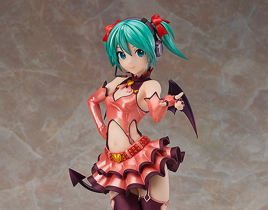 ミクさんが小悪魔系女子に変身…！新作フィギュア「初音ミク ハート