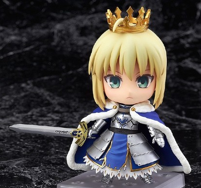 へたれ顔カワイイ！「ねんどろいど セイバー/アルトリア・ペンドラゴン