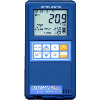データロガー酸素モニターOXYMAN PLUS OM-25MPシリーズ 測定器の専門