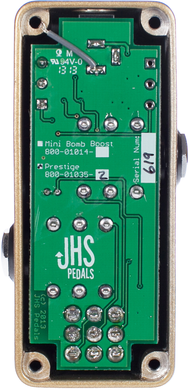 JHS Pedals Prestige ブースター バッファー JHS Pedals Prestige