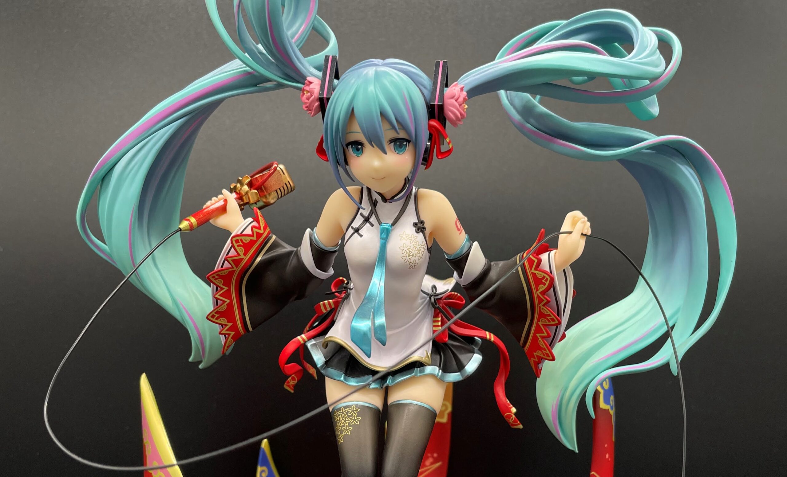 箱あり・完品】初音ミク 1/8 スケールフィギュア MIKU EXPO2019 1/8