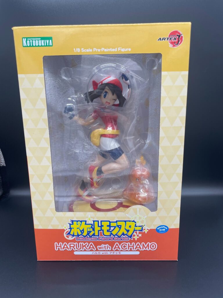 コトブキヤ ポケットモンスター ハルカ with アチャモ ARTFX