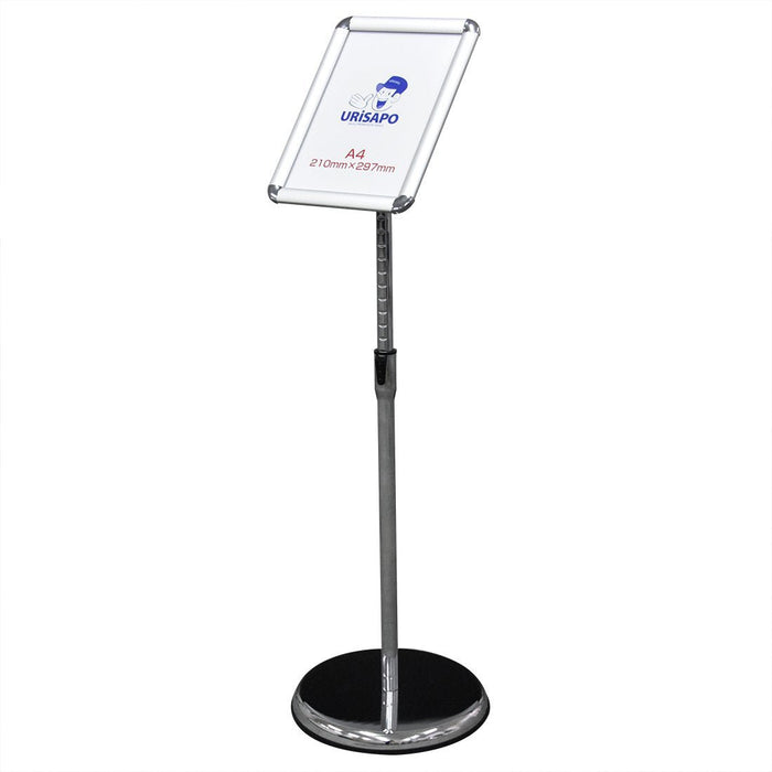 メニュースタンド A4 シルバー— ウリサポ