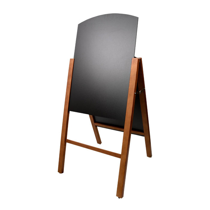 送料無料】A型 ブラックボード ボード抜き差し可能 R型 両面— ウリサポ