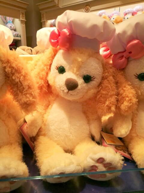 香港ディズニー イースター クッキーアン ステラルー ぬいぐるみセット