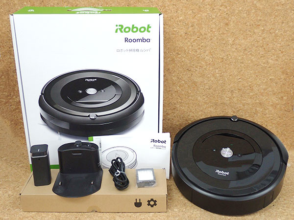 中古 良品】iRobot ルンバ e5 e515060 ロボット掃除機 アイロボット