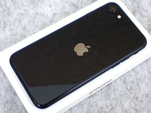 中古 美品】国内版 SIMフリー iPhone SE 第3世代 128GB ミッドナイト
