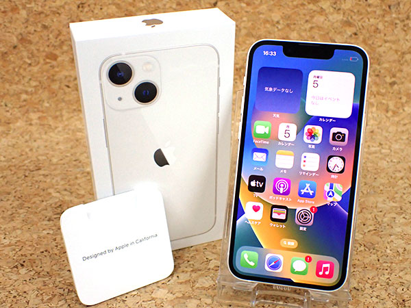iPhone 13 iPhone13 mini 128GB スターライト 新品 開封 mini スター