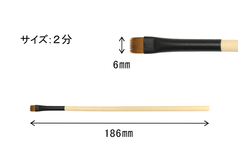 kukucheng713 刷毛庄謹製漆刷毛60粍 2個 kukucheng713 刷毛庄謹製漆刷毛