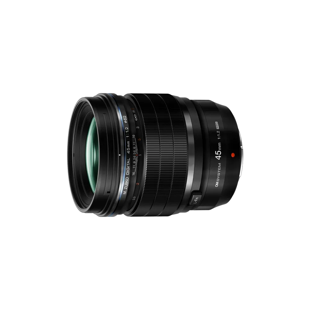 Buy M.Zuiko Digital ED 45mm F1.2 PRO OM From OM SYSTEM
