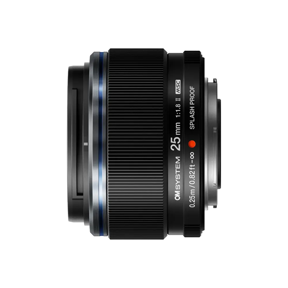 Buy M.Zuiko Digital 25mm F1.8 II From OM SYSTEM