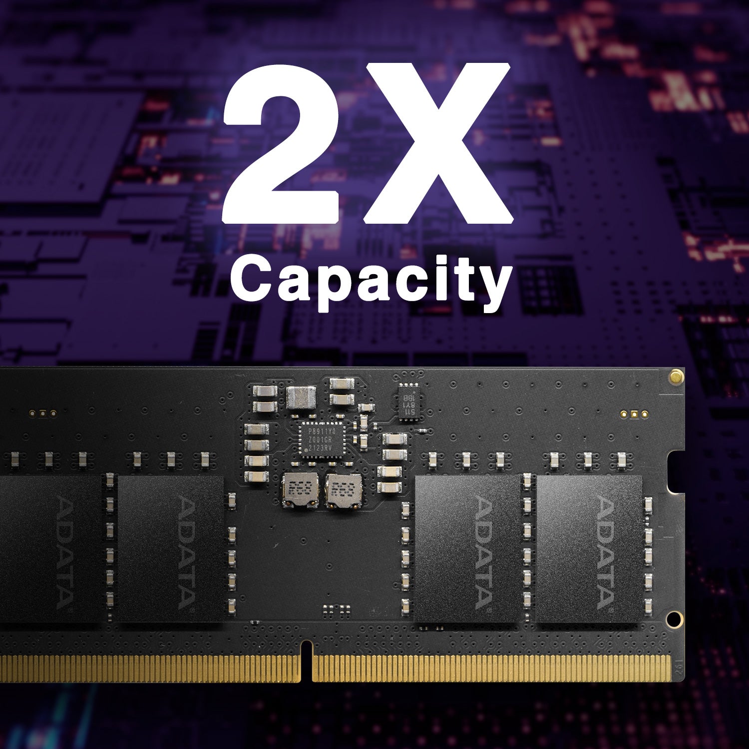 ADATA DDR5-4800 SO-DIMM Memory Module – ADATA Shop