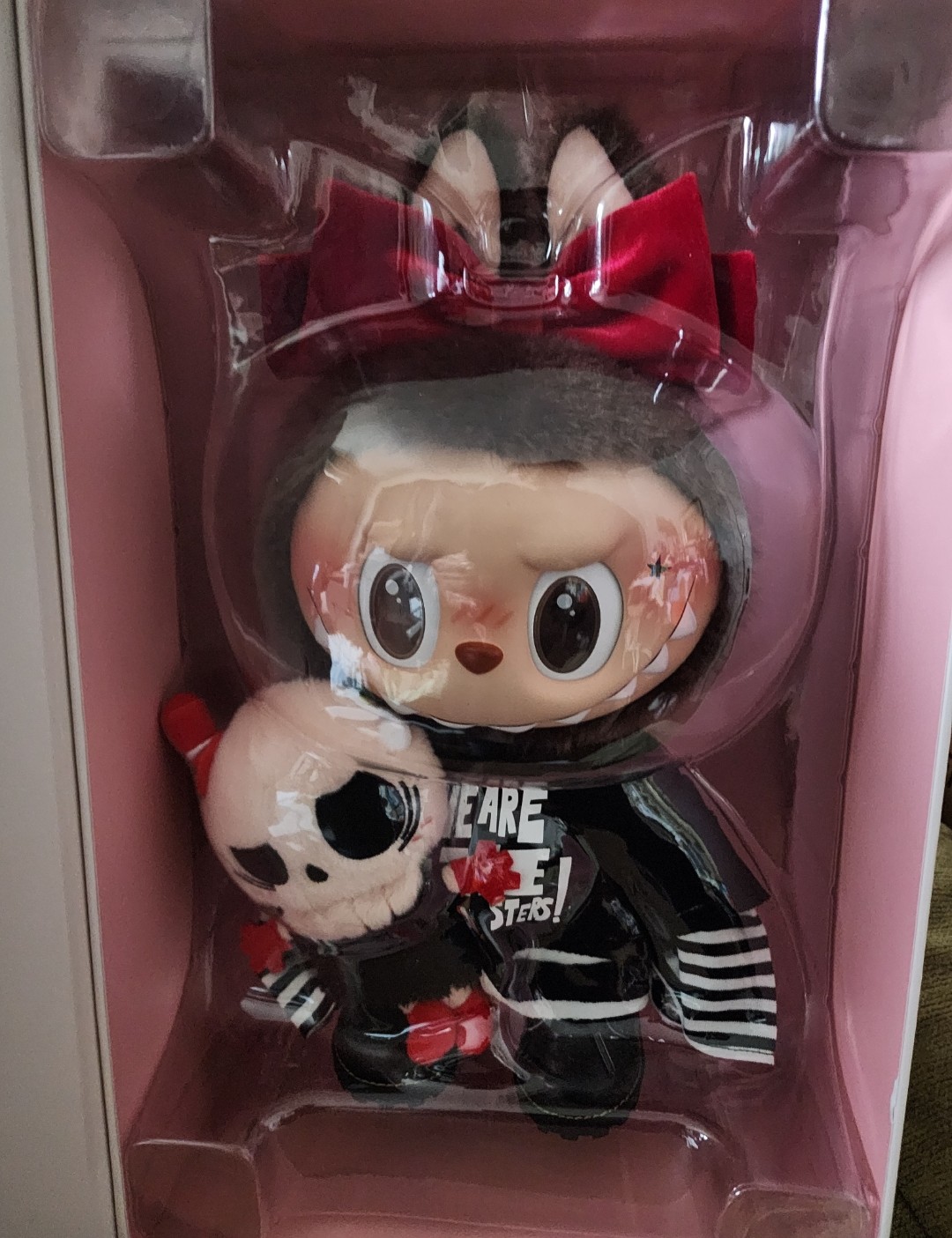 こぐま Catch Me YouLike labubu Valentine LABUBU Valentine's Day