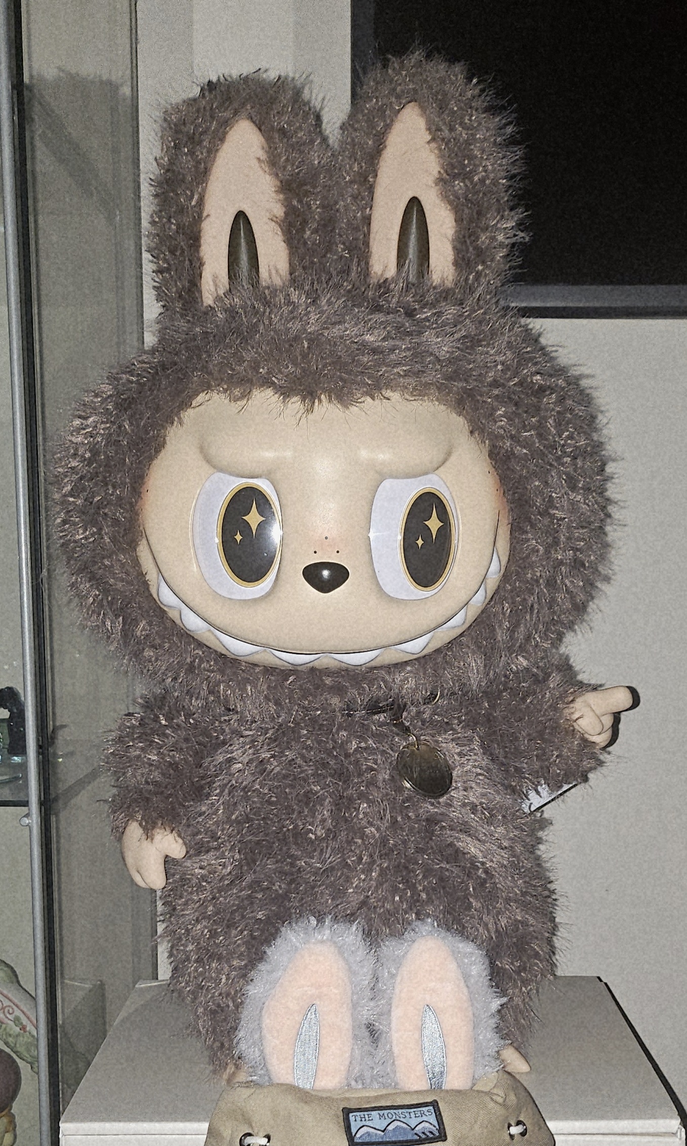 ジモモ 茶ジモモZIMOMO ORIGINAL I found you THE MONSTERS I FOUND