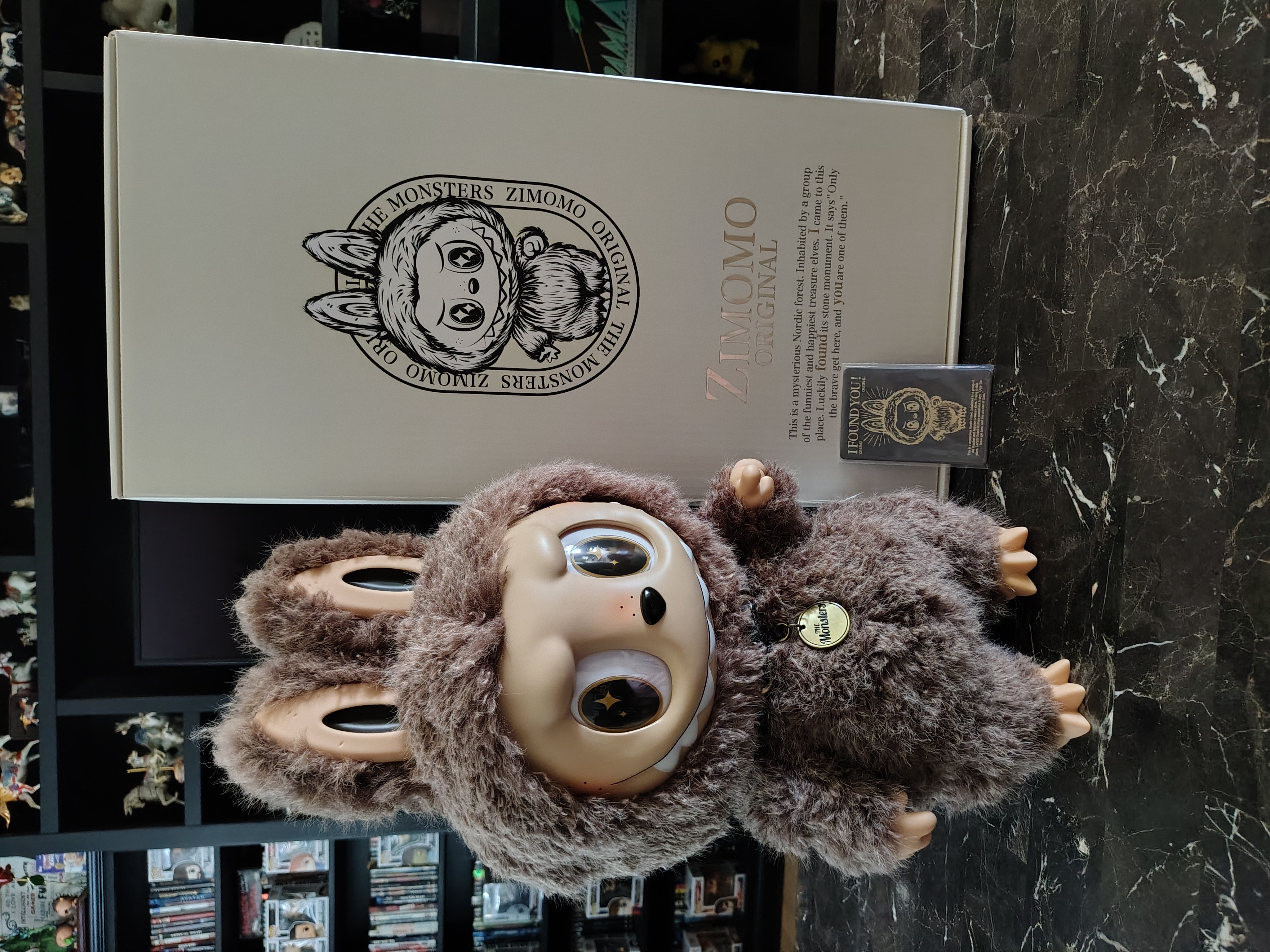正規品】ジモモ Popmart Zimomo I FOUND YOU THE MONSTERS - BEST OF