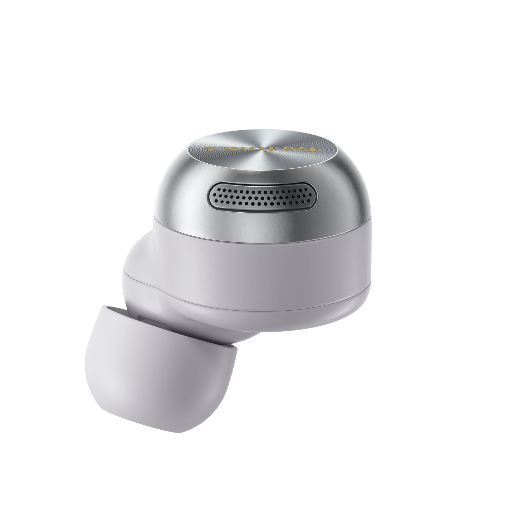 左耳のみ/Technics 小売 EAH-AZ100-S/シルバー/左のみ/銀ス 中古/左耳