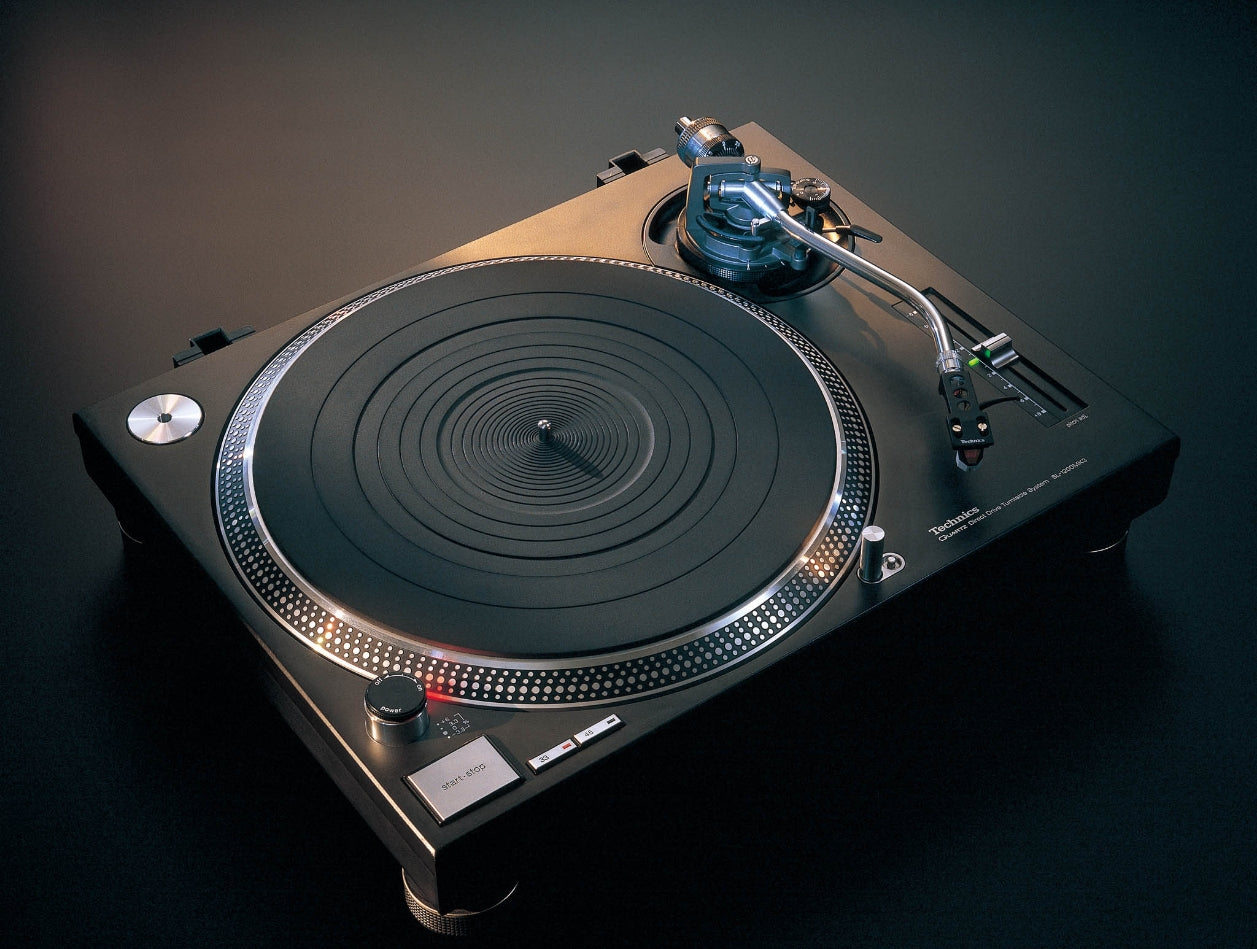 DJ機材 Technics SL-1200 MK2 Technics SL-1200MK3D ターンテーブル