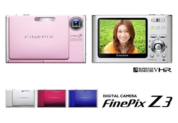 FUJIFILM FINEPIX Z3 デジタルカメラ レッド 動作確認済み Amazon