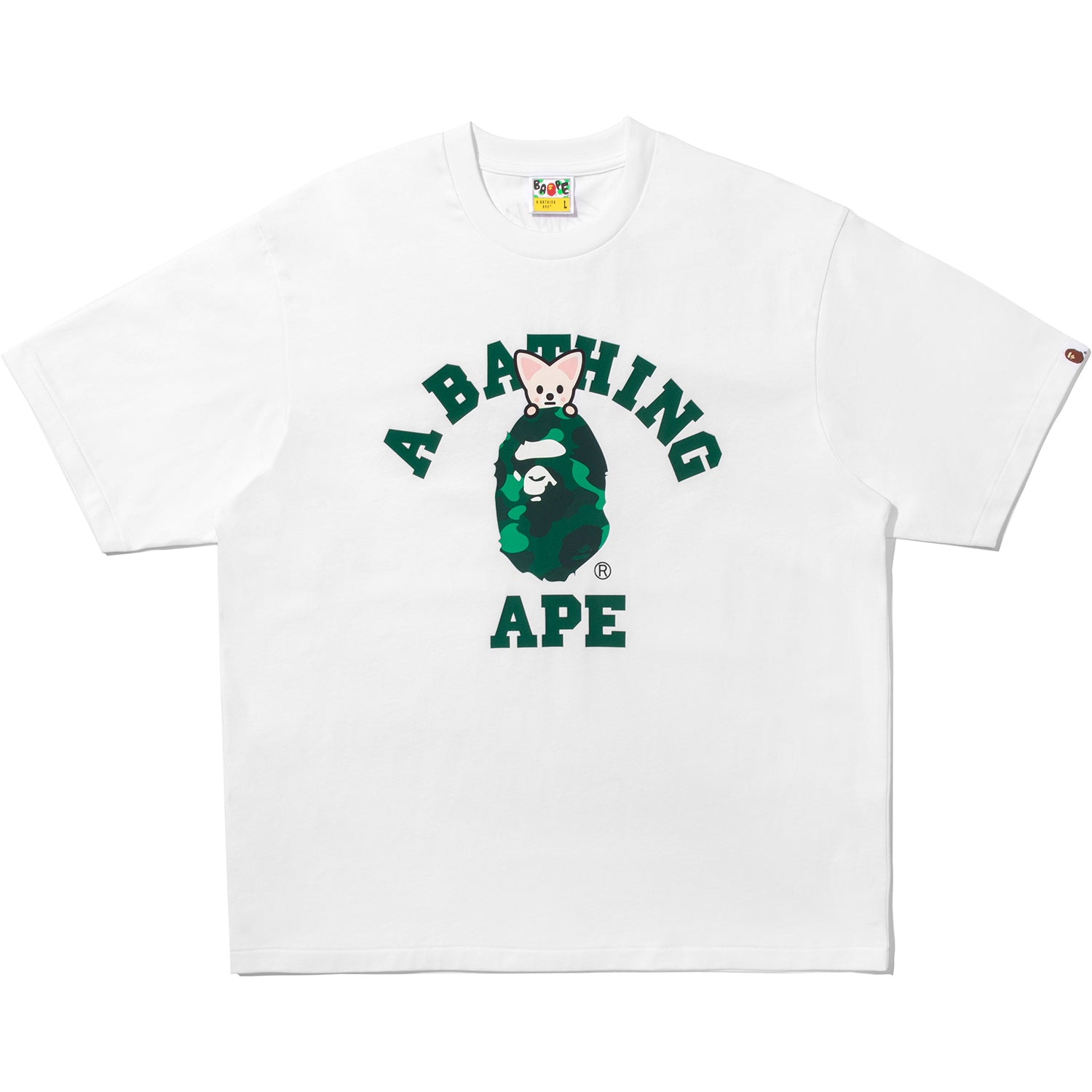 BAPE X STRAY KIDS FOXI.NY COLLEGE TEE MENS – us.bape.com