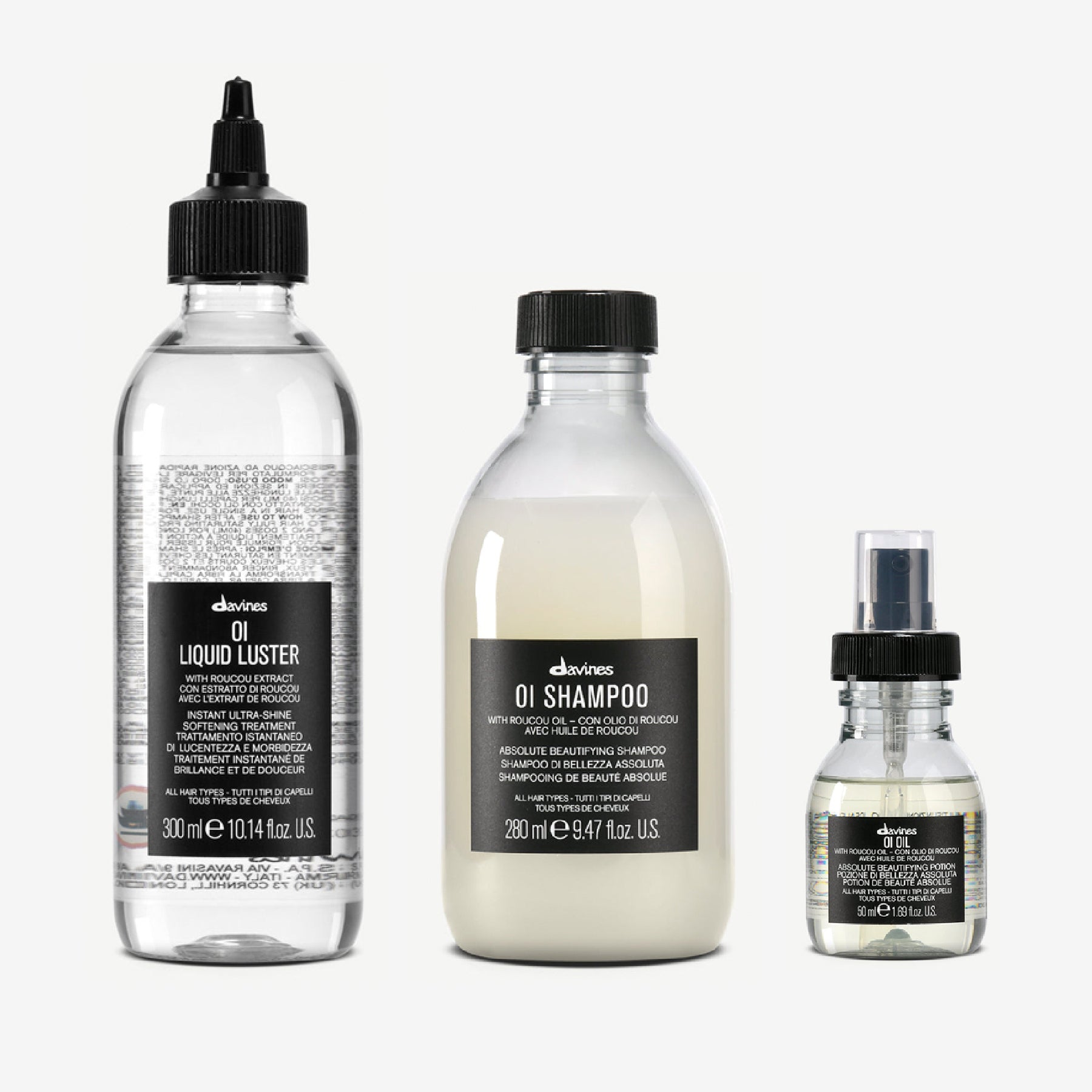 Set for Everyday Shine Love Your Shine Set | Davines