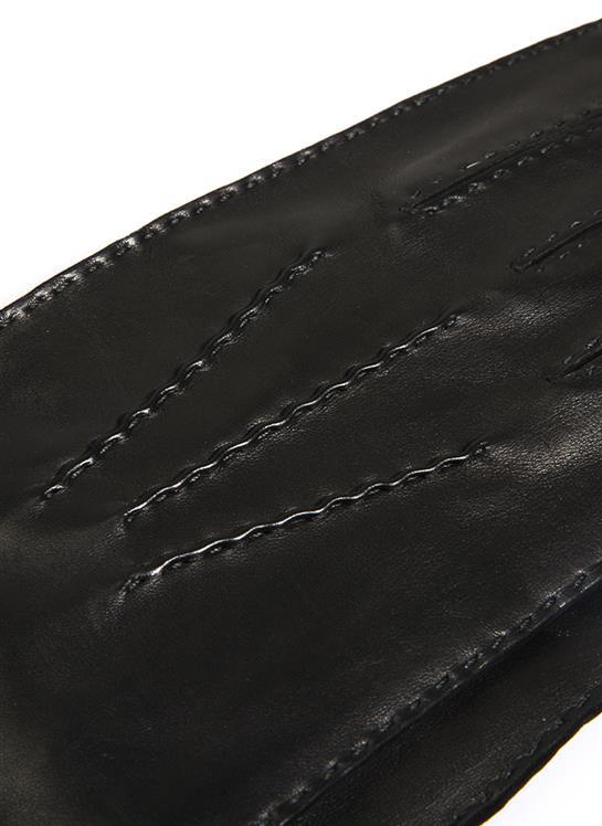 Kingston | Men's Silk Lined Leather Gloves | Dents
