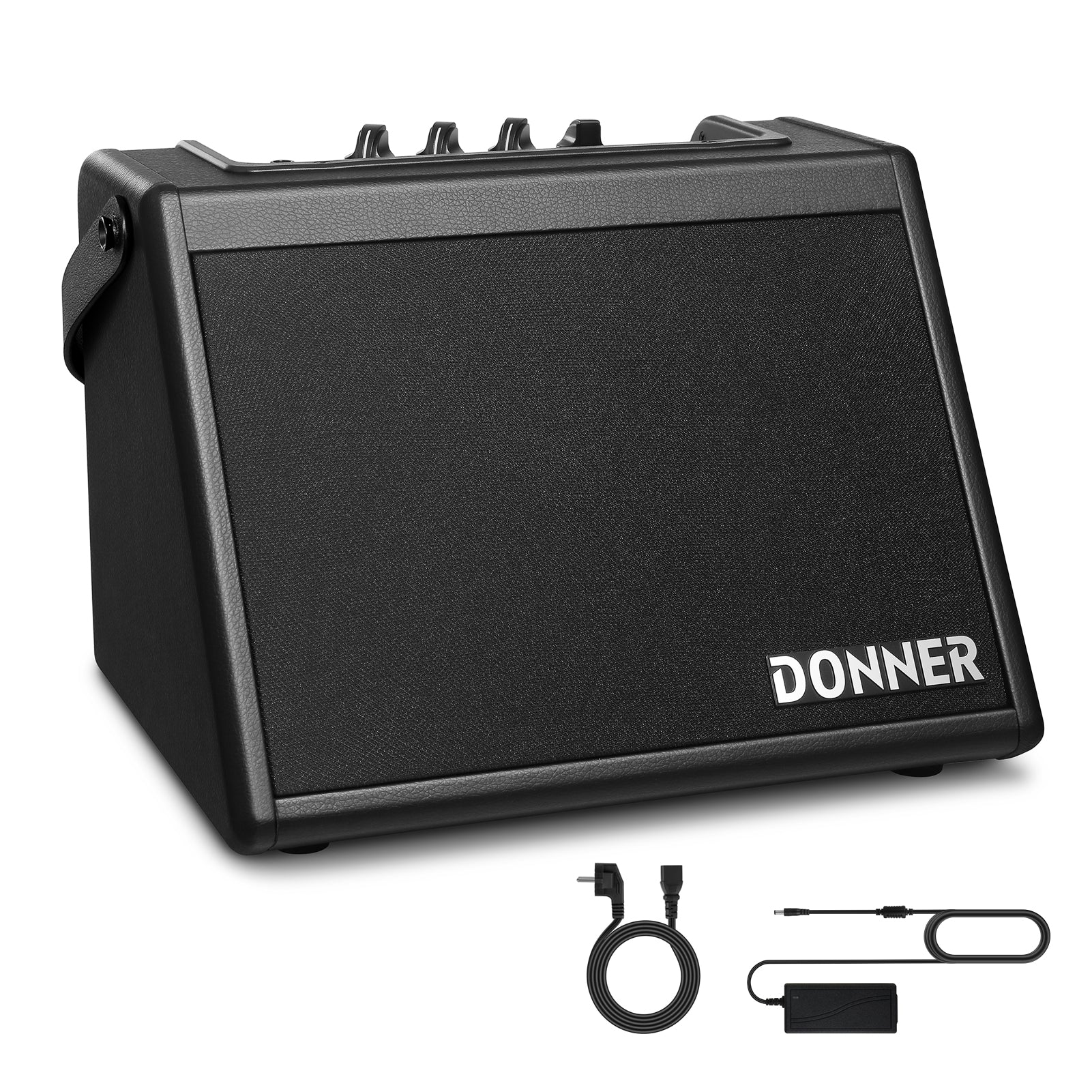 DDA-20 Mini Drum AMP 20W Wireless Portable Keyboard Speaker Donner