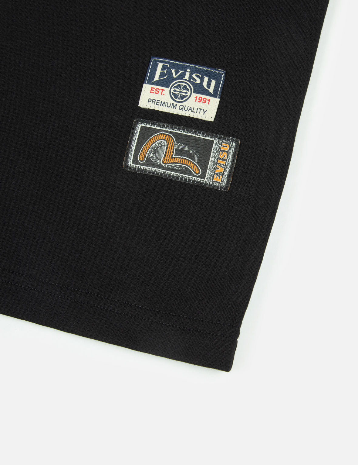 Tanuki Daicock Print Loose Fit T-Shirt – EVISU
