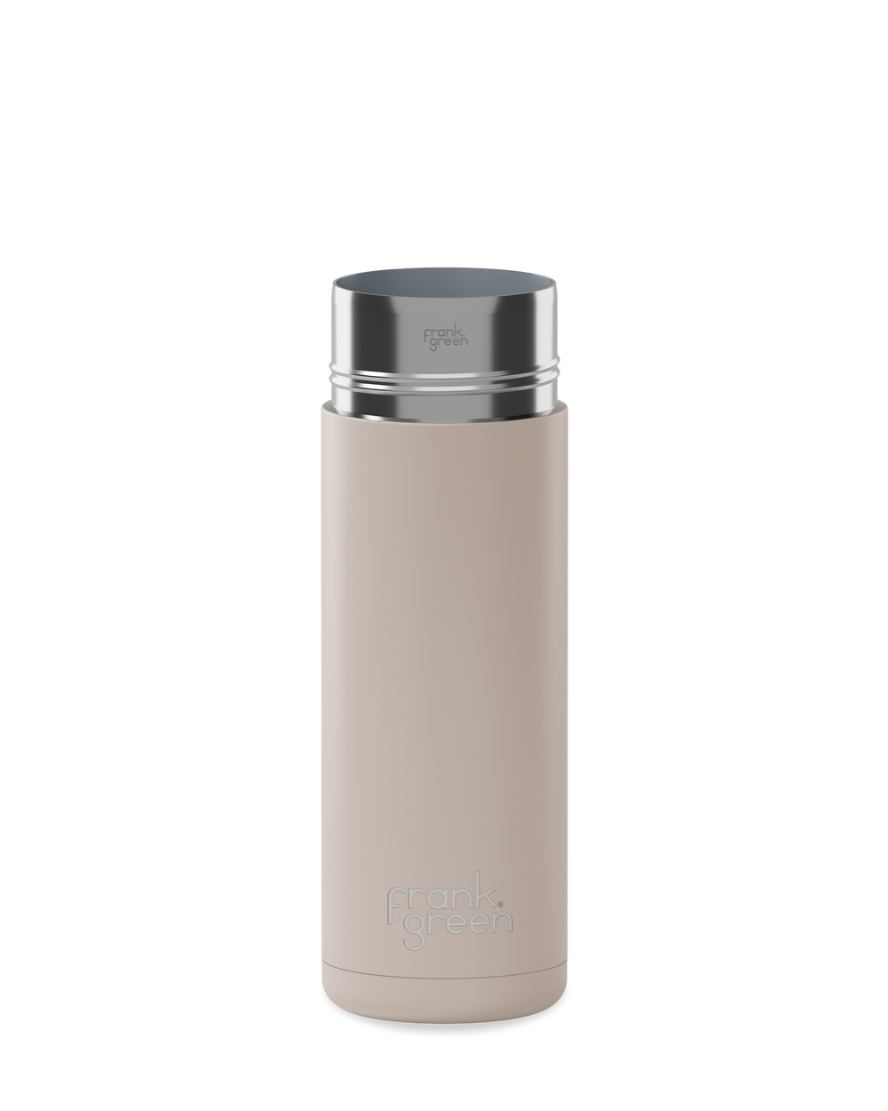 Ceramic Reusable Bottle - 20oz / 595ml - Moon Dust – frank green
