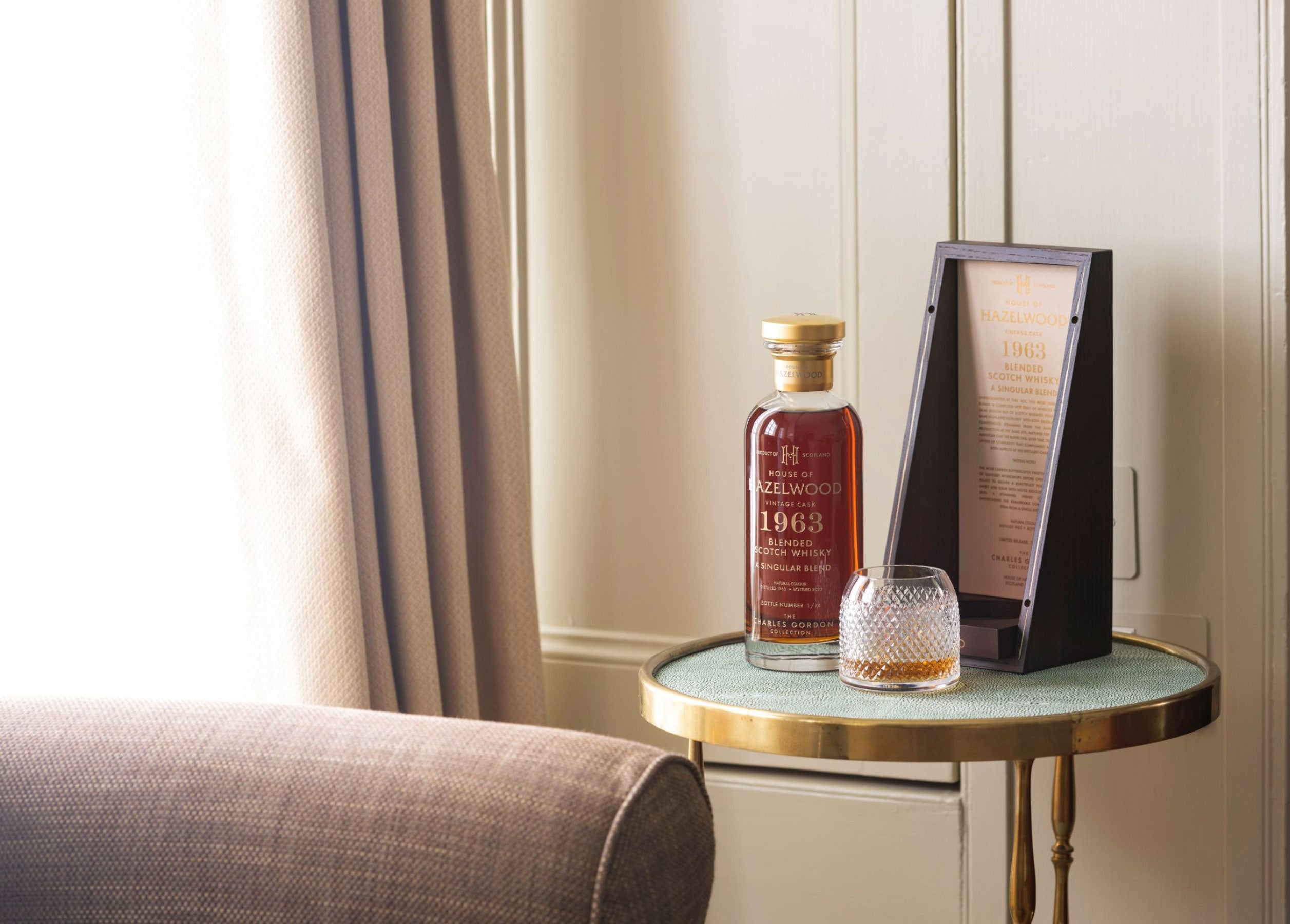 A Singular Blend – House of Hazelwood