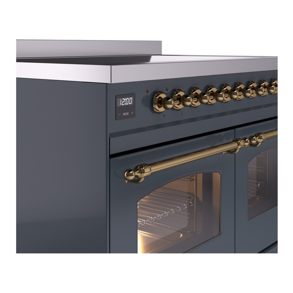 ILVE UPDI406NMPBGG Nostalgie II 40 inch Induction Range with 6