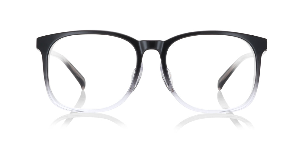 Classic Oversized 013 Eyeglasses | Midnight Crystal Wellington