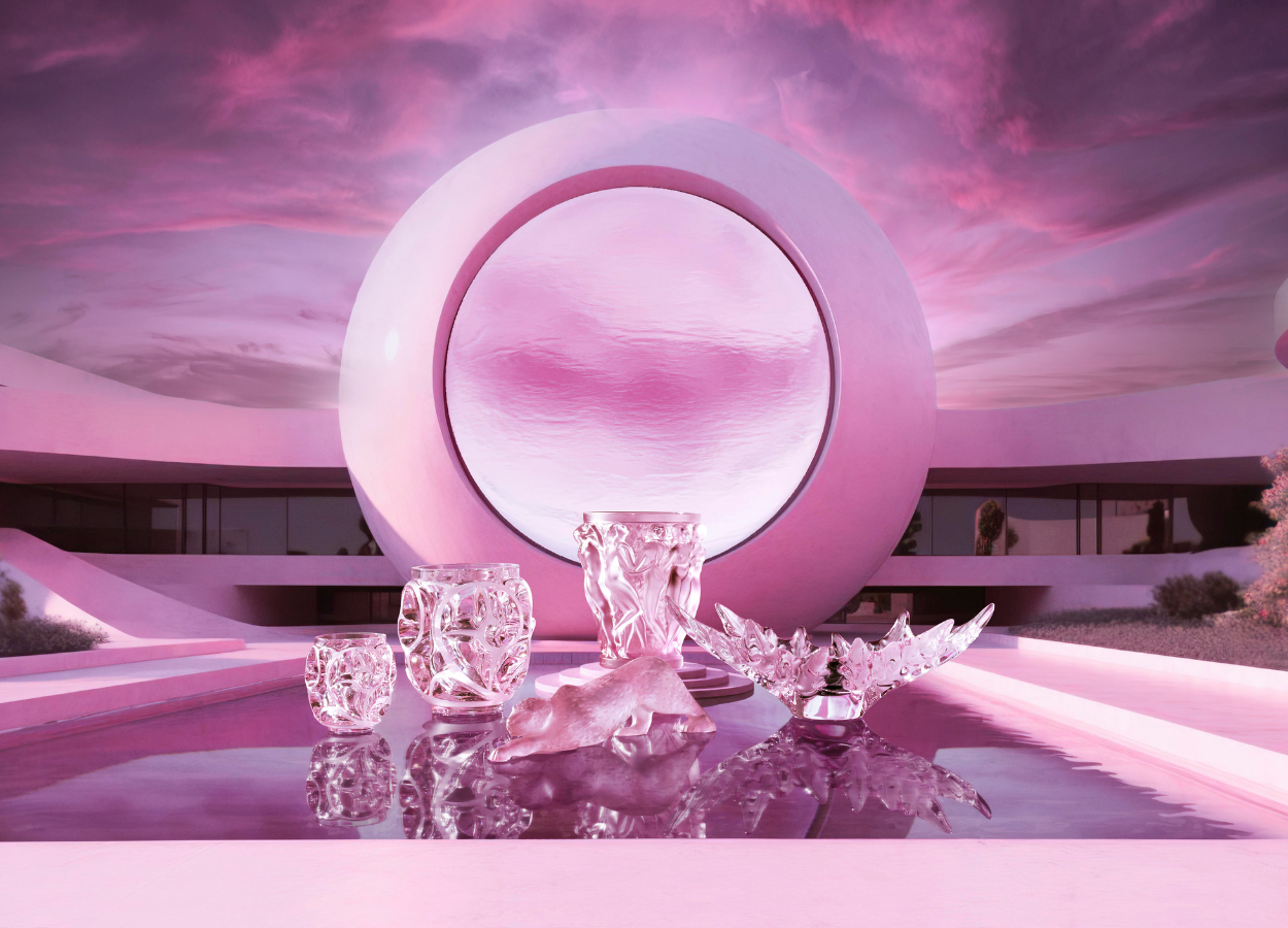 Zeila Panther Large Sculpture – Lalique North America