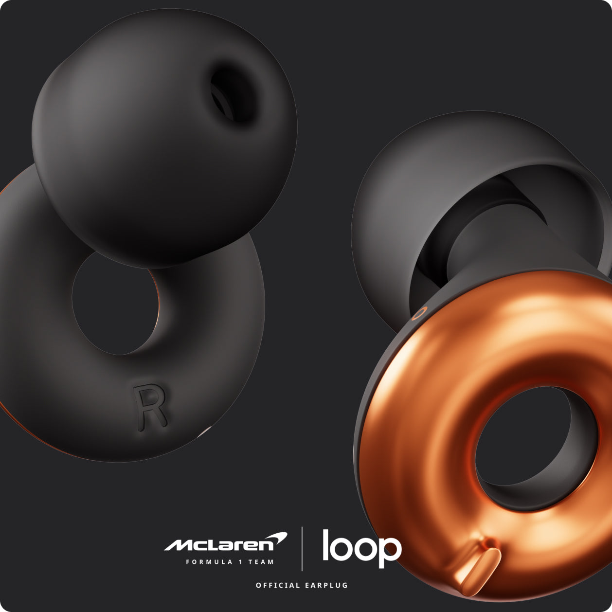 McLaren F1 Team x Loop Switch 2 – Loop Earplugs America – Loop US