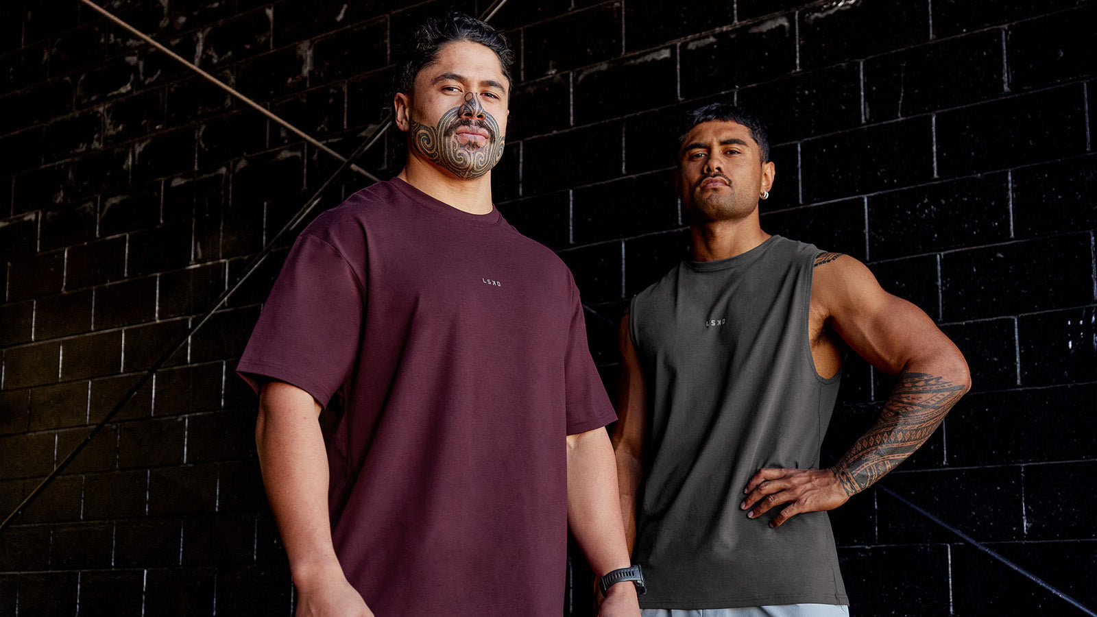 Base FLXCotton Tee - Storm Front Washed | LSKD – LSKD US