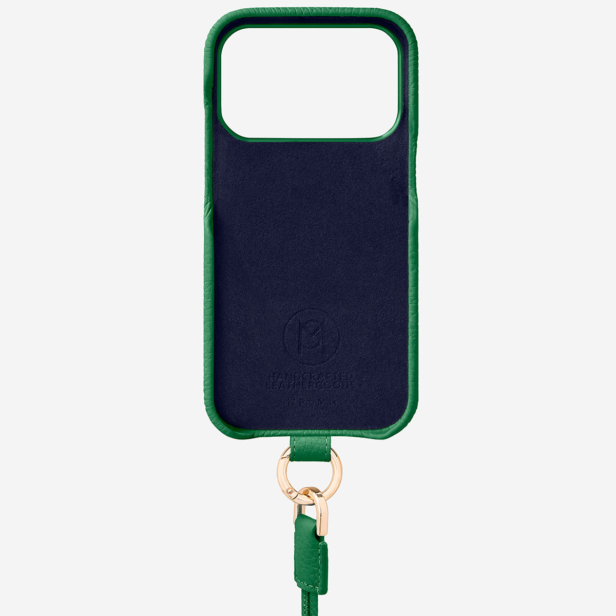 The Sling Phone Case iPhone 17 Pro Max - Emerald Green – MAISON de