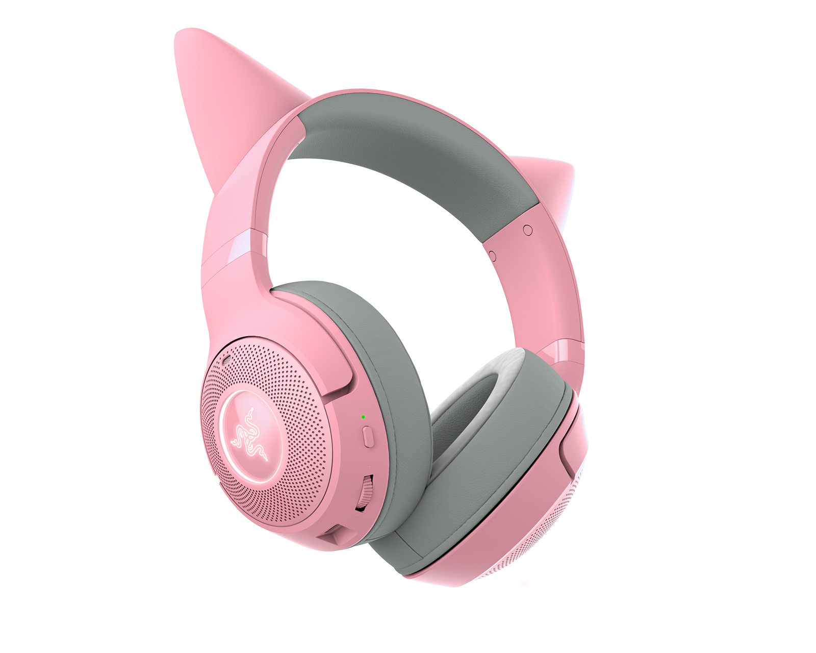 Razer Kraken Kitty Edition BT V2 Bluetooth Headset - Quartz - us