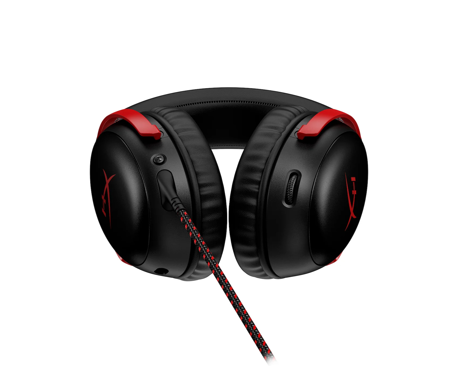 HyperX Cloud III Gaming Headset - Red - us.MaxGaming.com
