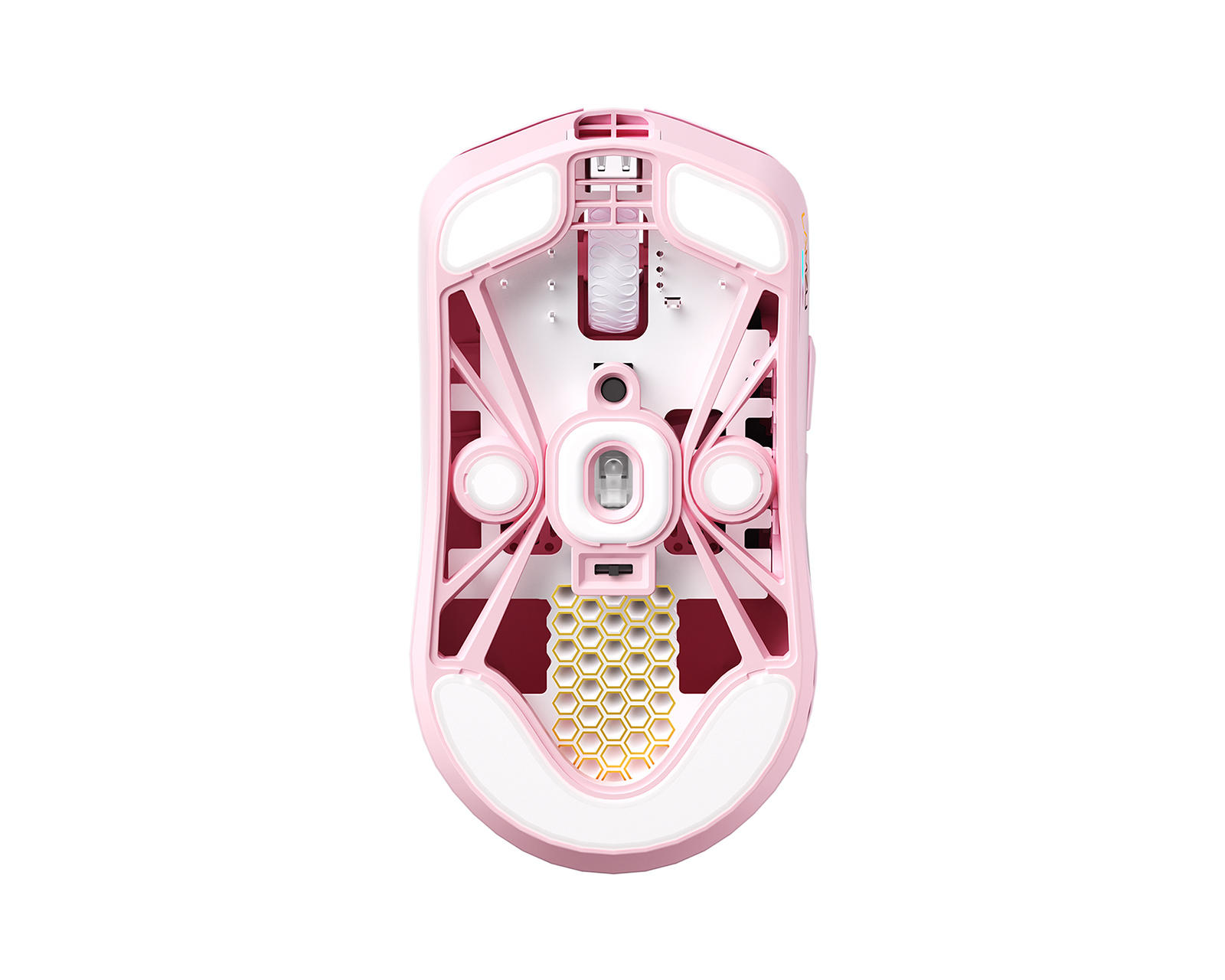 Lamzu MAYA X Wireless Gaming Mouse - Light Pink - us.MaxGaming.com
