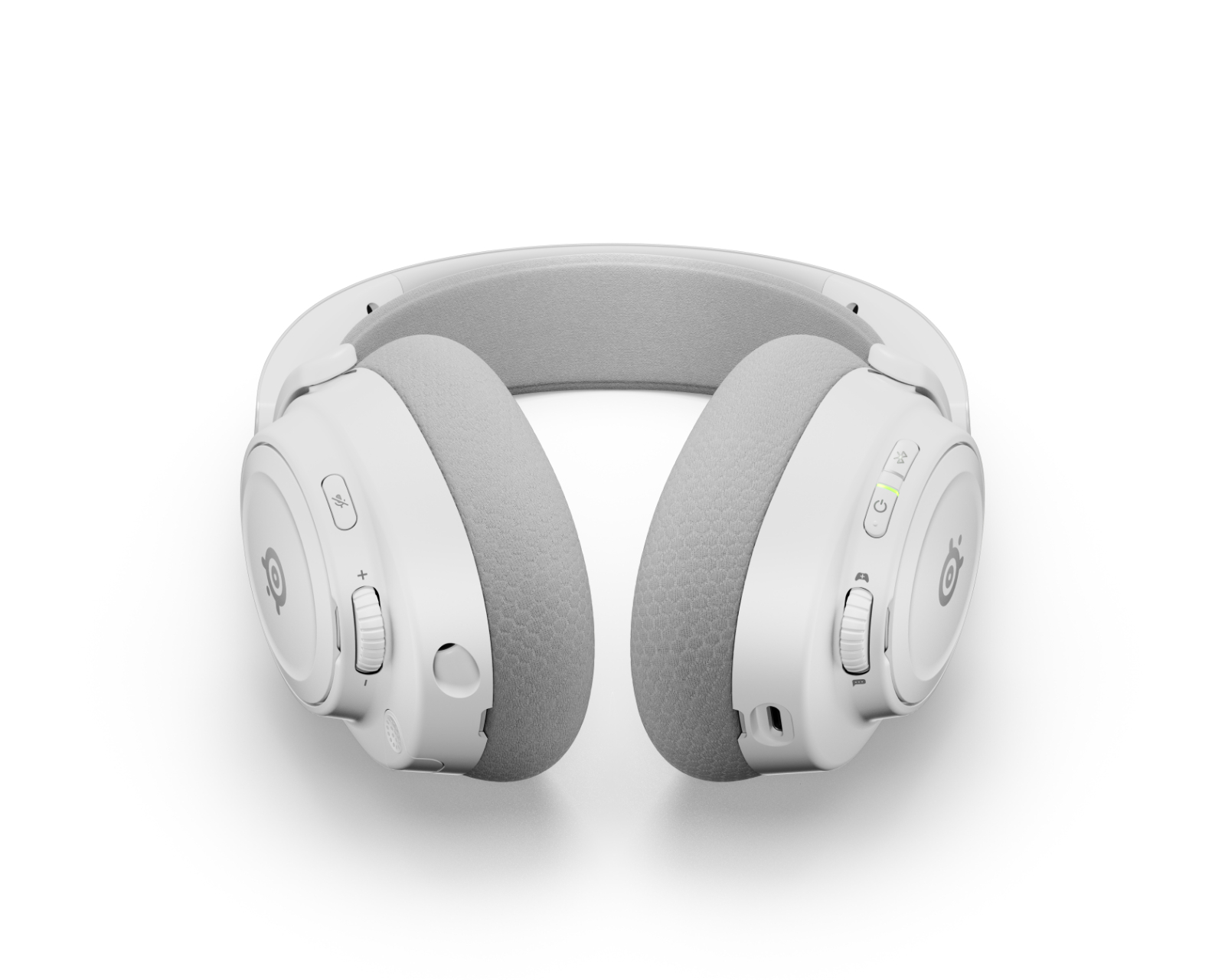 SteelSeries Arctis Nova 7 Gen 2 Wireless Gaming Headset - White