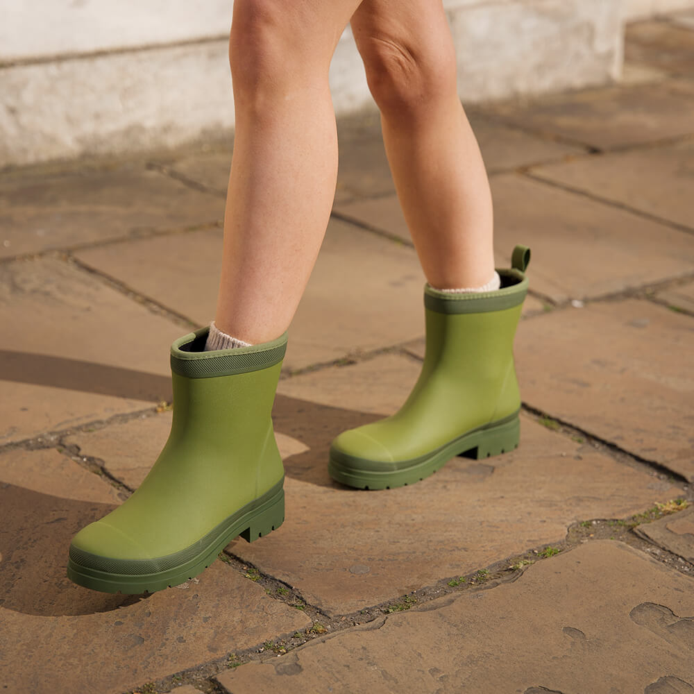 Andie Boot // Bright Olive