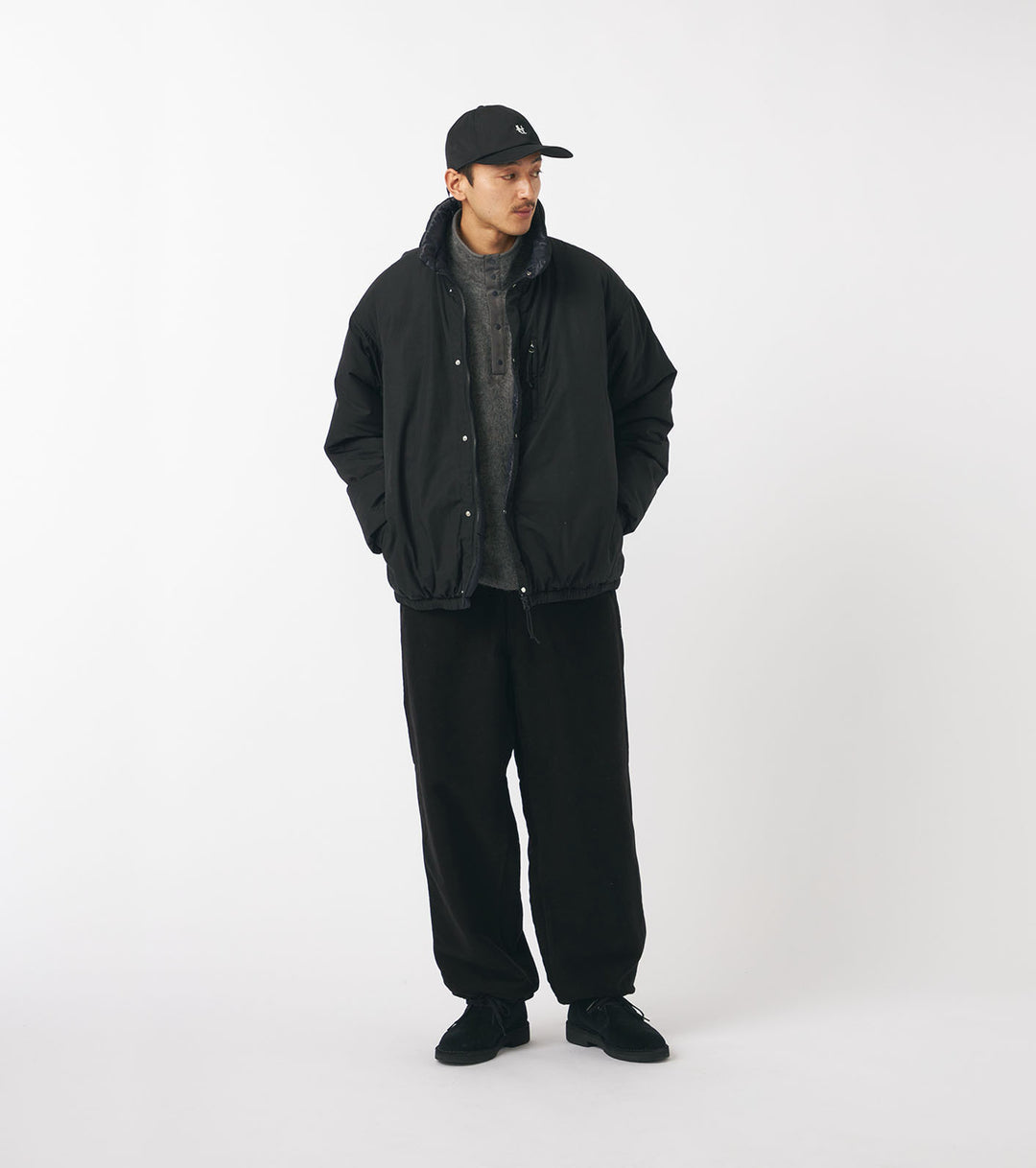 Reversible Insulation Jacket – nanamica NEW YORK