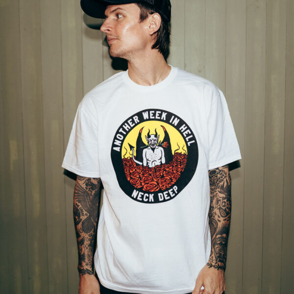 NECK DEEP LIVE IN JAPAN Tシャツ 2XL Merch available on our