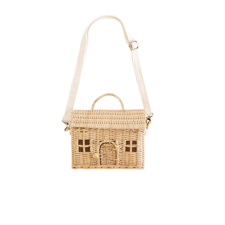 Rattan Casa Bag - Straw – Olli Ella USA
