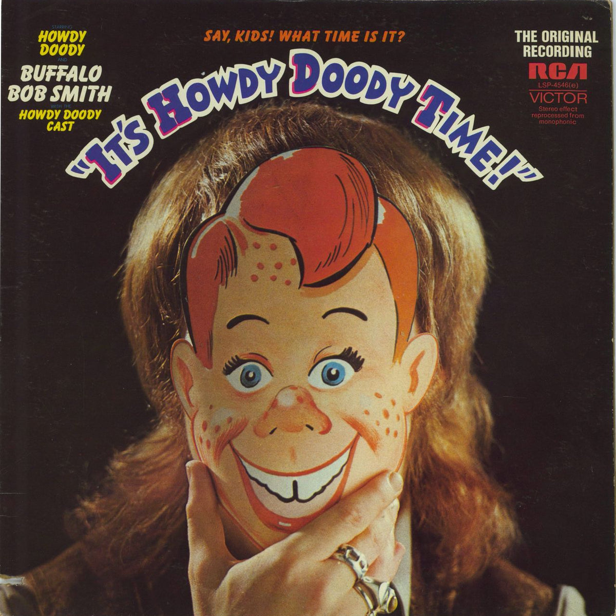 Howdy Doody It's Howdy Doody Time! US Vinyl LP — RareVinyl.com