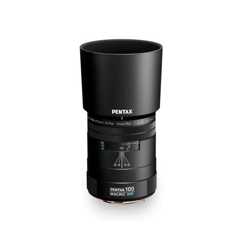 smc PENTAX-D FA Macro 100mm F2.8 WR with 100 Year Commemorative