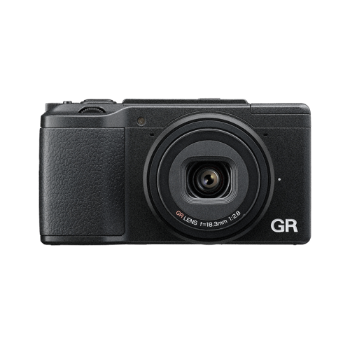 GR II with special edition Red Ring and SD Card - Ricoh