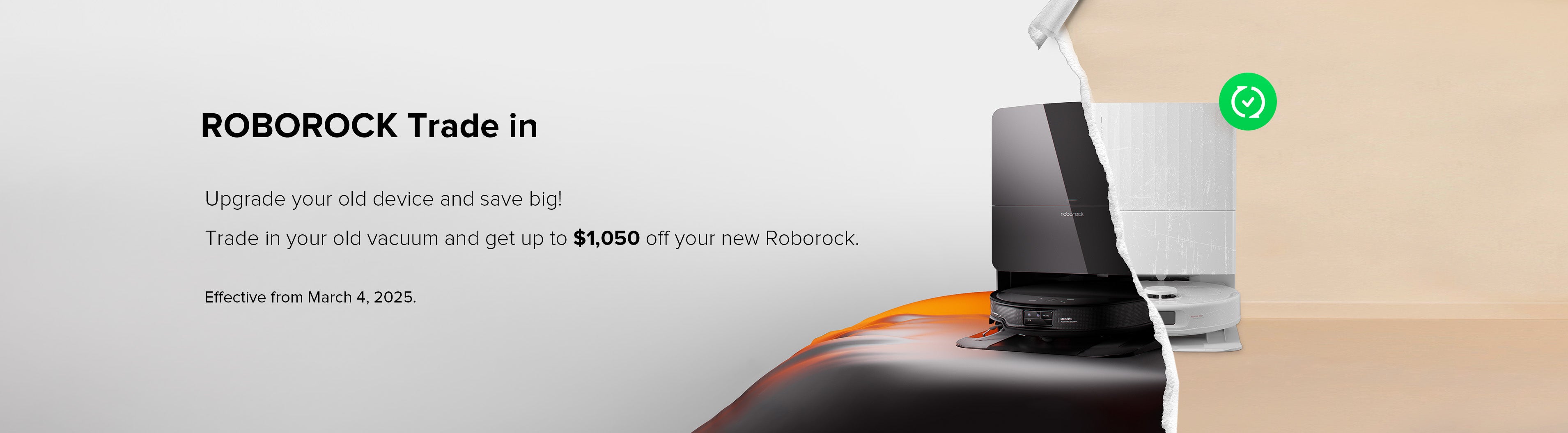Roborock Trade In | Roborock US Official Store