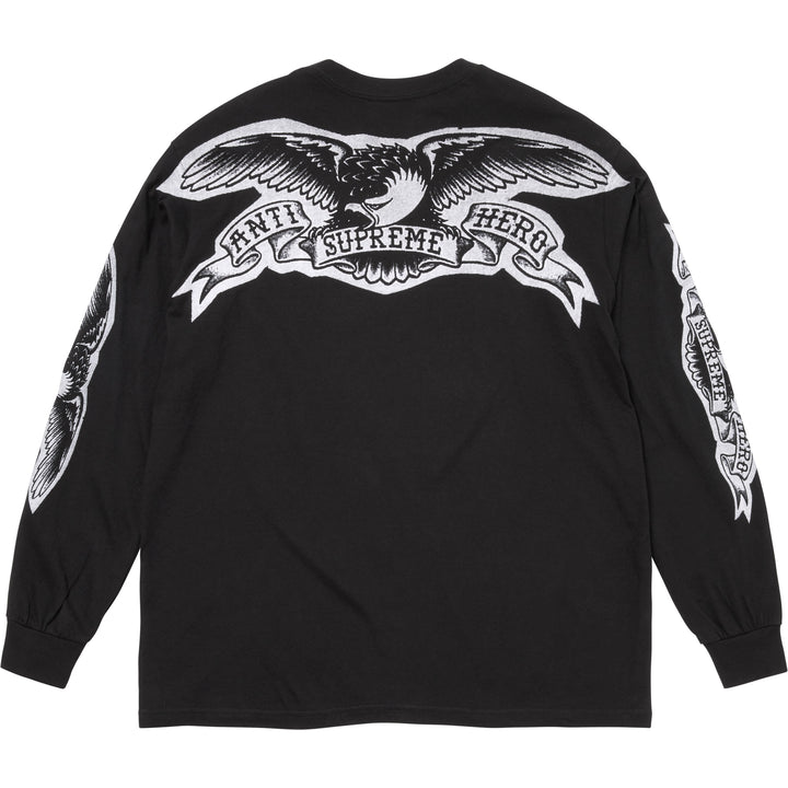 Supreme ANTI HERO 長袖tシャツ Supreme®/ANTIHERO® Eagle L/S Tee